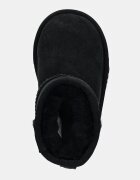 UGG Детски велурени апрески CLASSIC MINI II в черно 1017715T