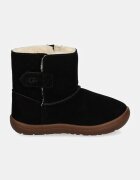 UGG Детски велурени апрески KEELAN II в черно 1157634T
