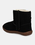 UGG Детски велурени апрески KEELAN II в черно 1157634T