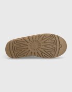 UGG Детски велурени апрески KIDS CLASSIC MINI PLATFORM в бежово
