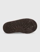 UGG Детски велурени апрески KIDS CLASSIC ULTRA MINI в кафяво