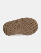 UGG Детски велурени апрески T CLASSIC ULTRA MINI в бежово