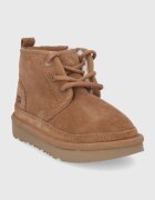 UGG Детски велурени апрески в кафяво