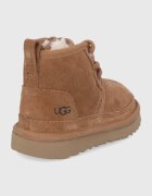 UGG Детски велурени апрески в кафяво