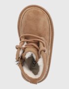 UGG Детски велурени апрески в кафяво