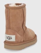 UGG Детски велурени апрески в кафяво