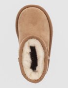UGG Детски велурени апрески в кафяво