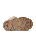 UGG Детски велурени чехли DISQUETTE в бежово 1171199K