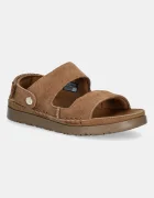 UGG Детски велурени чехли GOLDENSTAR GLIDE