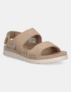 UGG Детски велурени чехли GOLDENSTAR GLIDE