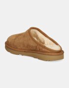 UGG Детски велурени чехли KIDS' CLASSIC SLIP-ON в кафяво 1161030K