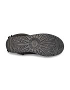 UGG Кожени чехли Bailey Bow II в черно с равна подметка с изолация 1016225.BLK