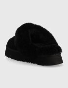 UGG Кожени чехли Disquette W Disquette в черно 1122550.BLK