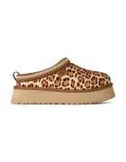 UGG Кожени чехли W Tazz Plains в бежово 1177890.FDJ