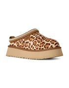 UGG Кожени чехли W Tazz Plains в бежово 1177890.FDJ