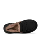 UGG лоуфъри дамски от набук W Ellis Nubuck Loafer черни 1183310.BLK