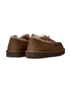 UGG лоуфъри дамски от набук W Ellis Nubuck Loafer кафяви 1183310.DKC