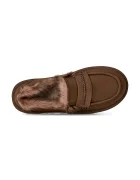 UGG лоуфъри дамски от набук W Ellis Nubuck Loafer кафяви 1183310.DKC