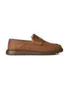 UGG лоуфъри мъжки от набук M Shep Penny Loafer кафяви 1187432.CHE