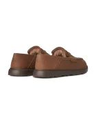 UGG лоуфъри мъжки от набук M Shep Penny Loafer кафяви 1187432.CHE
