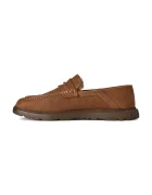 UGG лоуфъри мъжки от набук M Shep Penny Loafer кафяви 1187432.CHE