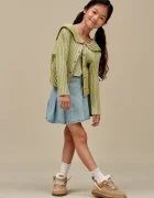UGG LOWMEL маратонки за деца бежови 1152410K