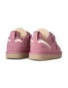 UGG LOWMEL маратонки за деца от велур розови 1152410T