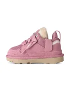 UGG LOWMEL маратонки за деца от велур розови 1152410T