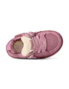 UGG LOWMEL маратонки за деца от велур розови 1152410T