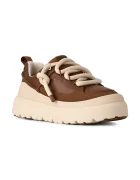 UGG M Heritage Utility Sneaker маратонки мъжки от кожа кафяви 1170910.DCP