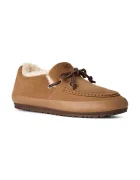 UGG мокасини дамски от велур W Quill Slip-On кафяви 1181470.CHE