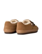 UGG мокасини дамски от велур W Quill Slip-On кафяви 1181470.CHE