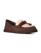 UGG мокасини дамски от велур W Zora Loafer кафяви 1182151.BCDR