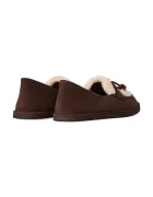 UGG мокасини дамски от велур W Zora Loafer кафяви 1182151.BCDR