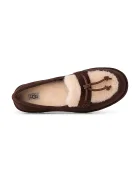 UGG мокасини дамски от велур W Zora Loafer кафяви 1182151.BCDR