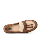 UGG мокасини дамски от велур W Zora Loafer кафяви 1182151.CHE