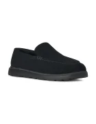 UGG мокасини мъжки от велур M Shep Loafer черни 1180472.BLK