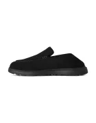 UGG мокасини мъжки от велур M Shep Loafer черни 1180472.BLK
