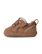 UGG обувки за деца от велур I BABY LOWMEL кафяви 1184311I
