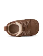 UGG обувки за деца от велур I BABY LOWMEL кафяви 1184311I