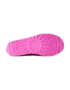 UGG пантофи дамски от кожа W Classic Micro Calf Hair розови 1180417.BHTF