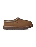 UGG пантофи дамски от набук W Tasman Nubuck кафяви 1184353.DKC