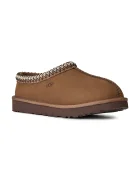 UGG пантофи дамски от набук W Tasman Nubuck кафяви 1184353.DKC