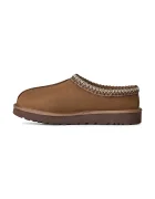 UGG пантофи дамски от набук W Tasman Nubuck кафяви 1184353.DKC