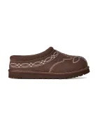 UGG пантофи дамски от велур M Tasman Western кафяви 1182262.BCDR