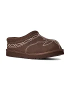 UGG пантофи дамски от велур M Tasman Western кафяви 1182262.BCDR