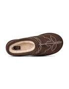 UGG пантофи дамски от велур M Tasman Western кафяви 1182262.BCDR