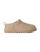 UGG пантофи дамски от велур W Classic Micro бежови 1173891.MNL