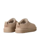 UGG пантофи дамски от велур W Classic Micro бежови 1173891.MNL