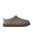 UGG пантофи дамски от велур W Classic Micro кафяви 1173891.DMJ